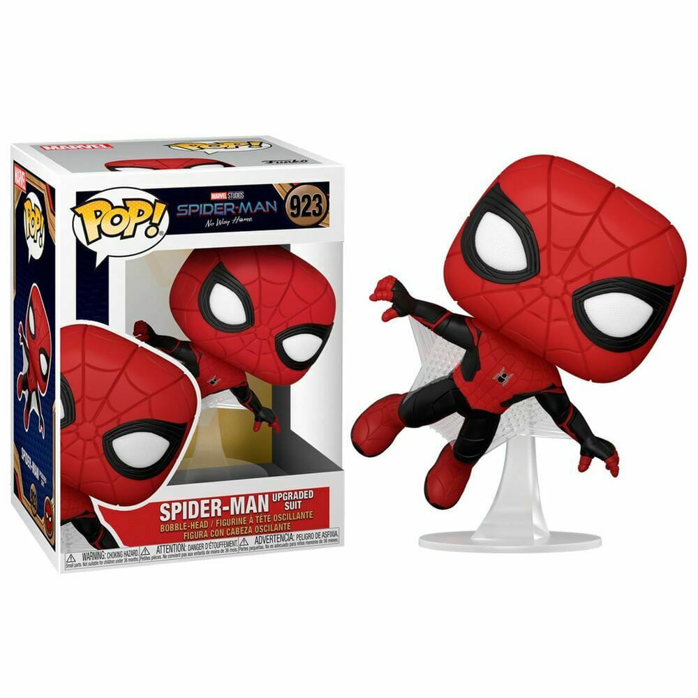 Funko Pop SpiderMan - Hombre Araña - SpiderMan Upgraded Suit | Oechsle -  Oechsle