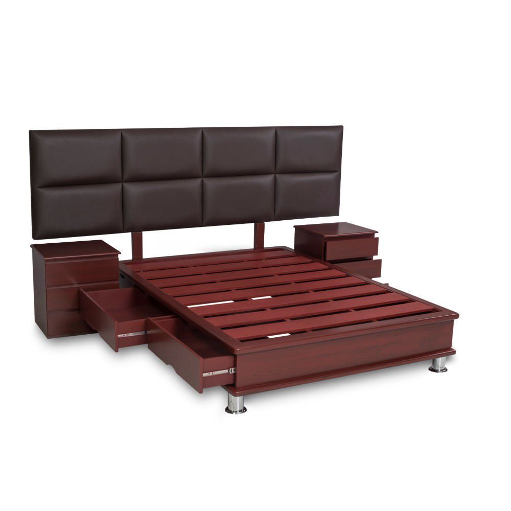 Dormitorio sofica Cajones King