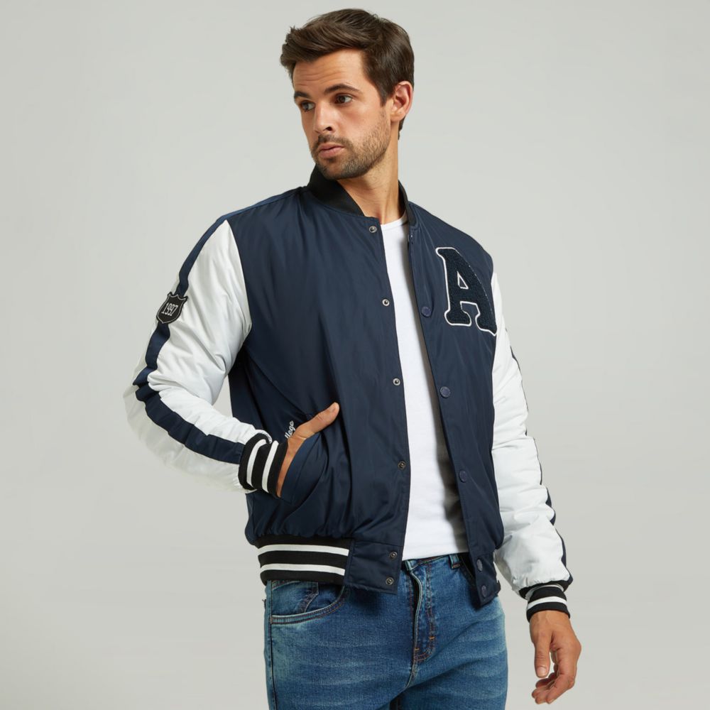 Casaca Amc New College Hombre | Oechsle.pe - Oechsle