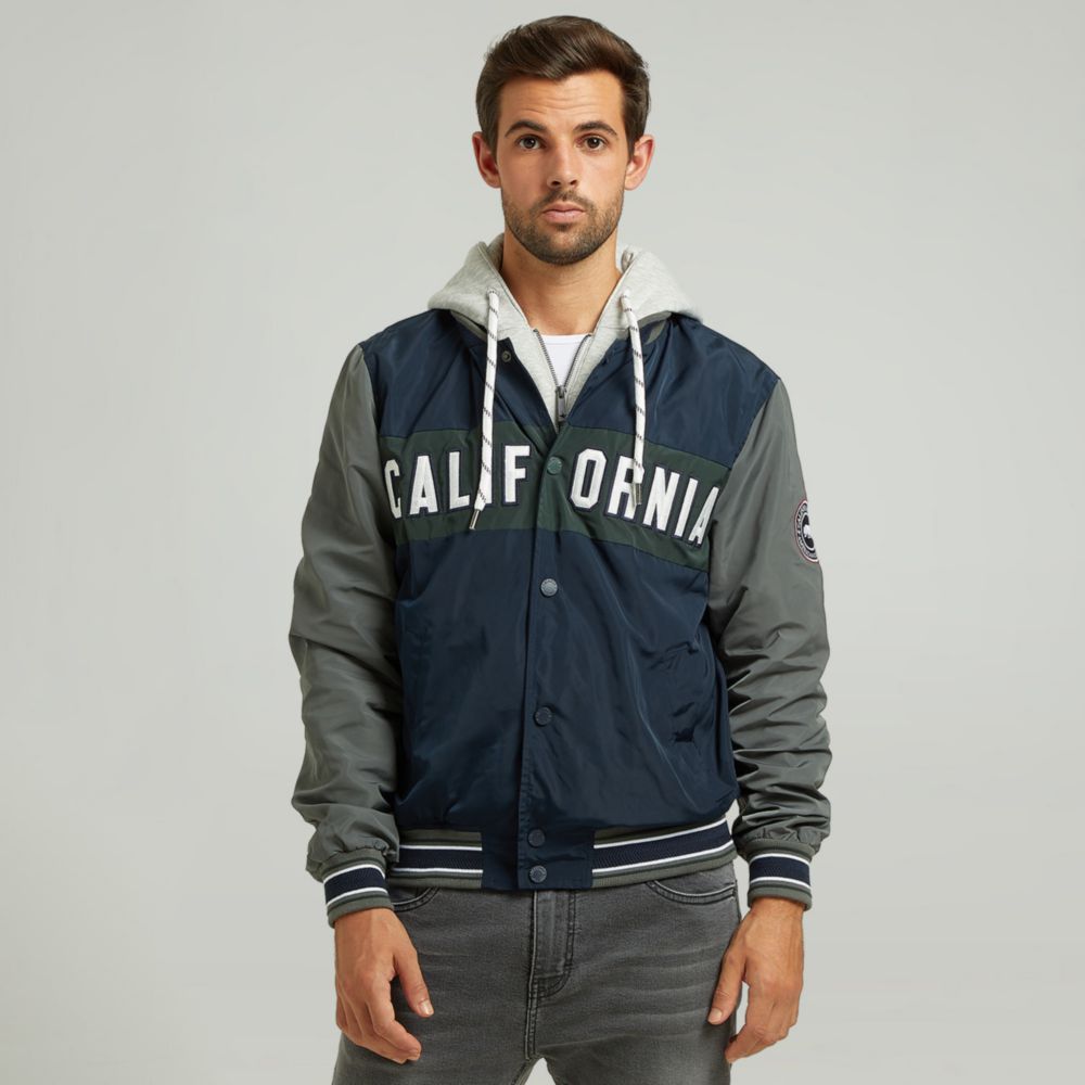 Casaca Amc Raglanline Hombre | Oechsle.pe - Oechsle