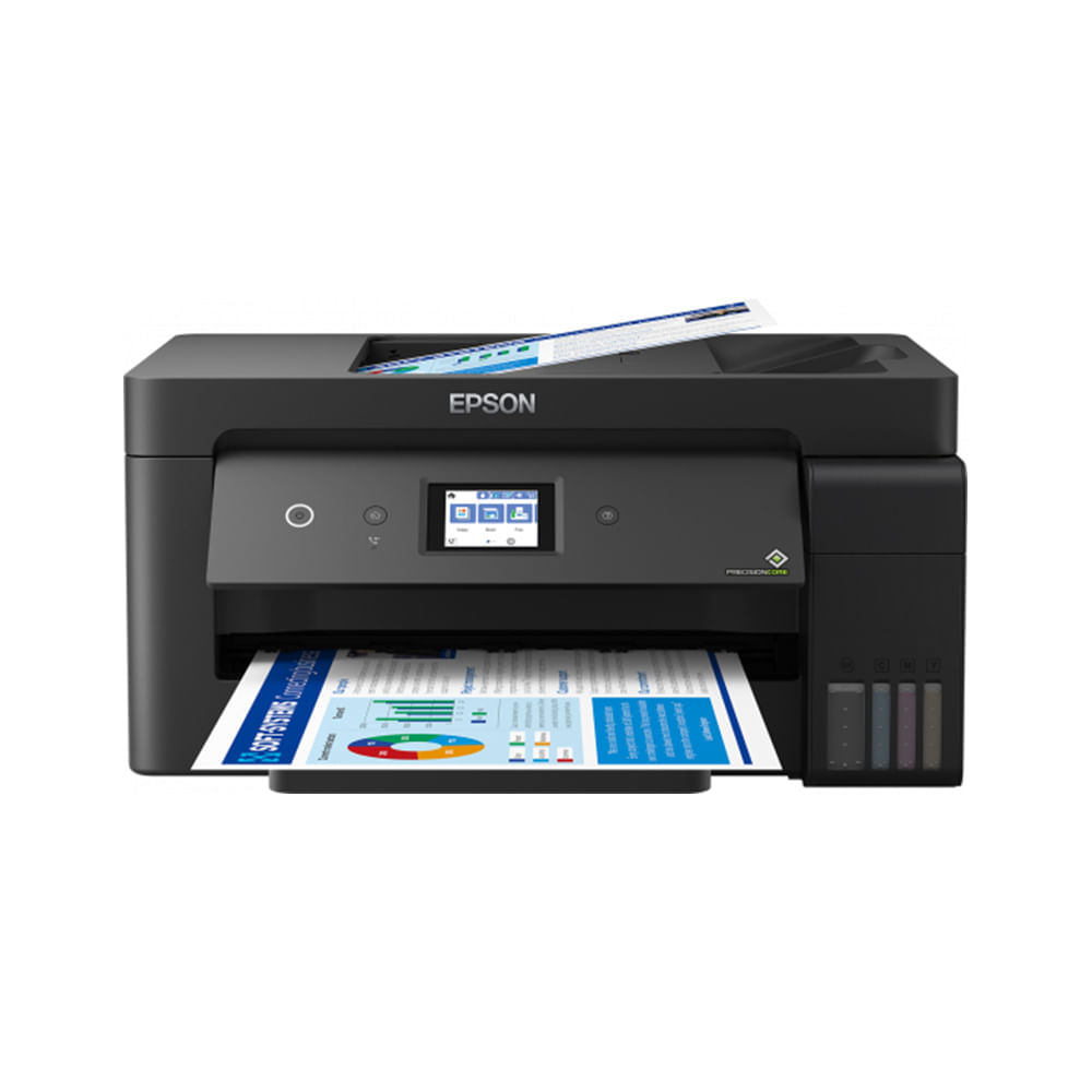 Impresora Multifuncional Epson Ecotank L14150, A3, Imprime/E | Knasta Chile