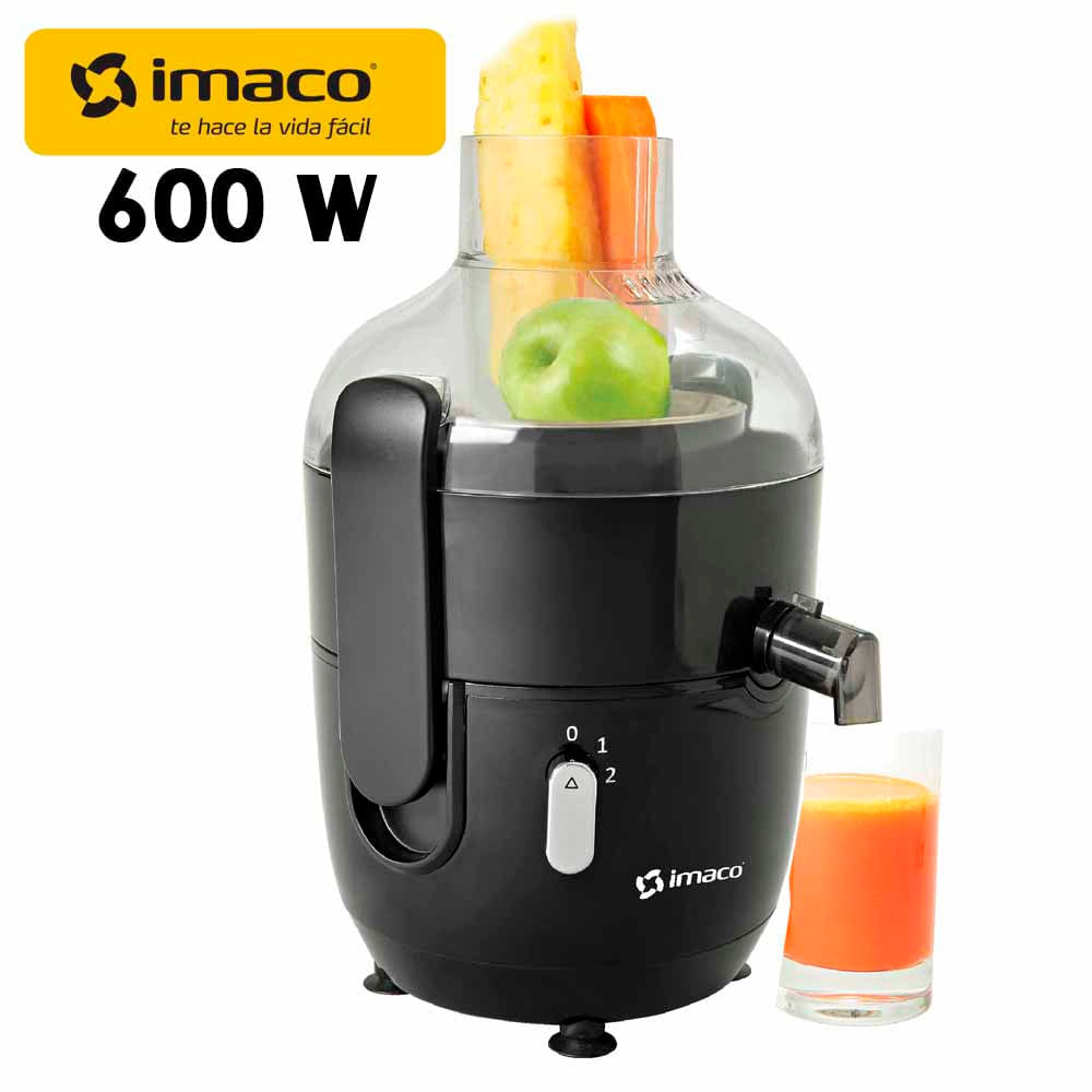 Extractor de Jugo 600 watts Imaco CP400 Negro | Oechsle - Oechsle