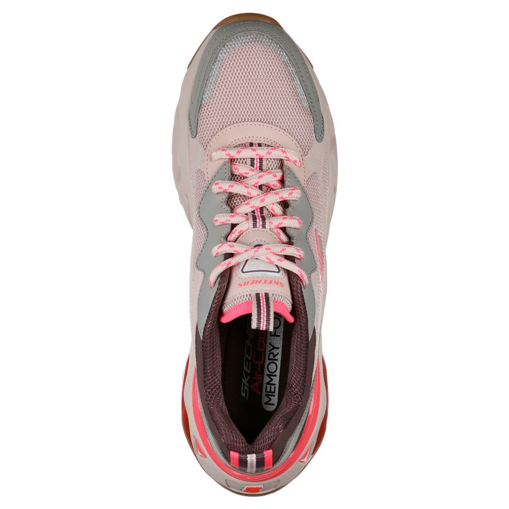 Zapatilla Skechers 149085-PKGY Rosado 