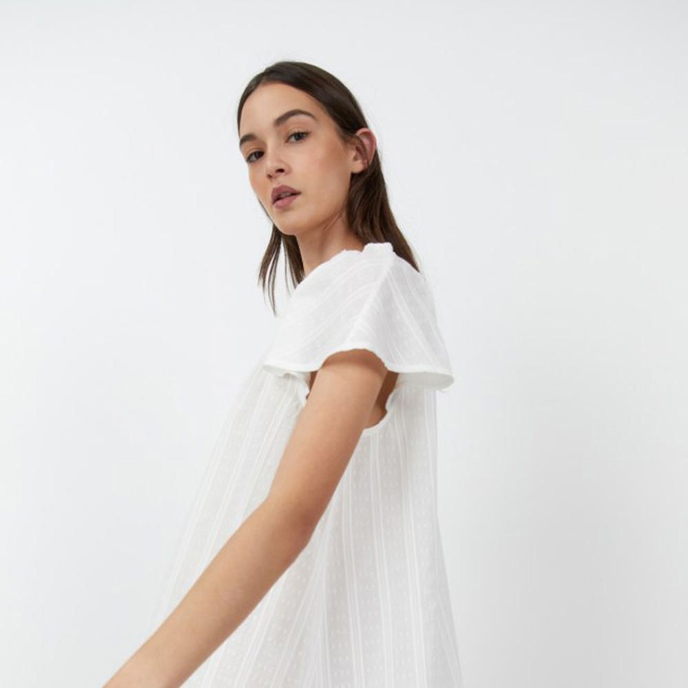 Pijama Sfera Mujer Camison Plumeti Blanco Roto | Oechsle.pe - Oechsle