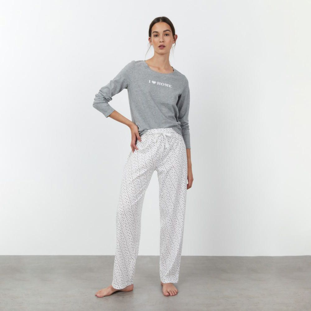 Lo estabas esperando como pijama de invierno ¡Ya está aquí la nueva  colección Oysho by Mr. Wonderful! - muymolon