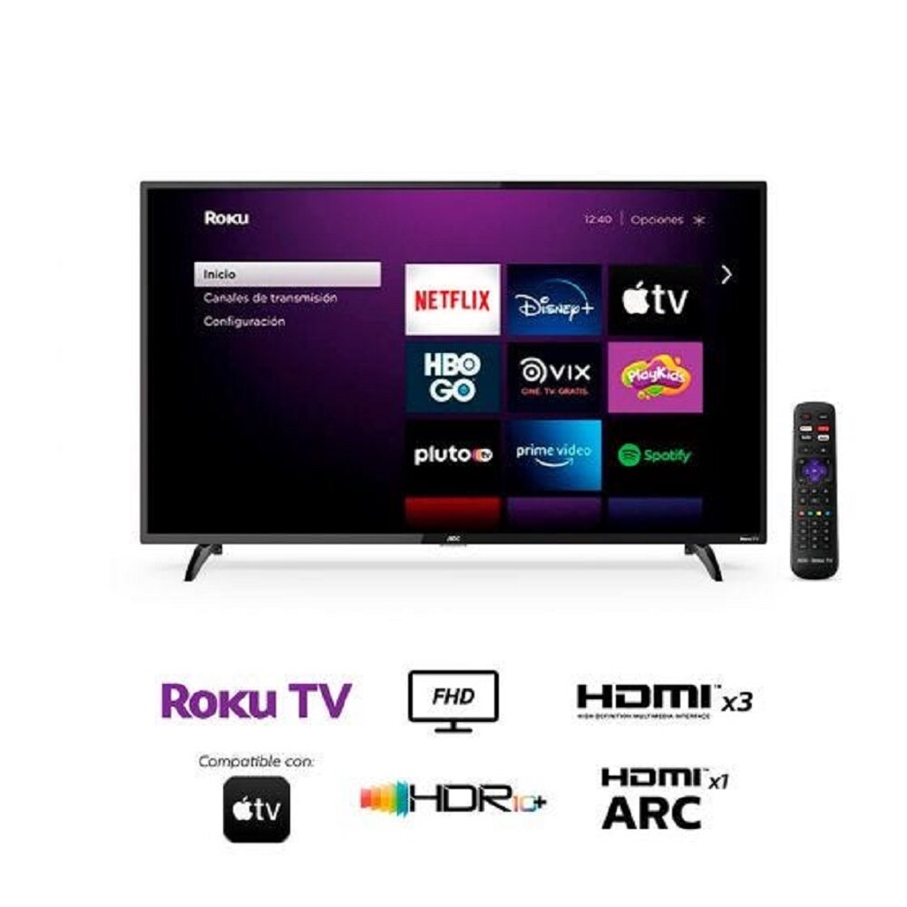 Televisor LED Smart TV FHD 43" AOC 43S5195