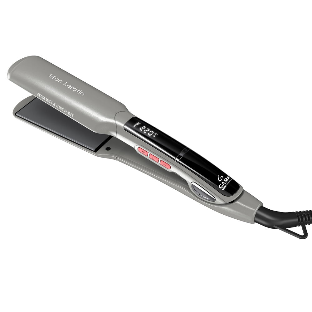 Plancha Alisadora X-Wide Digital Titan Keratin Gama BECHS0000001455