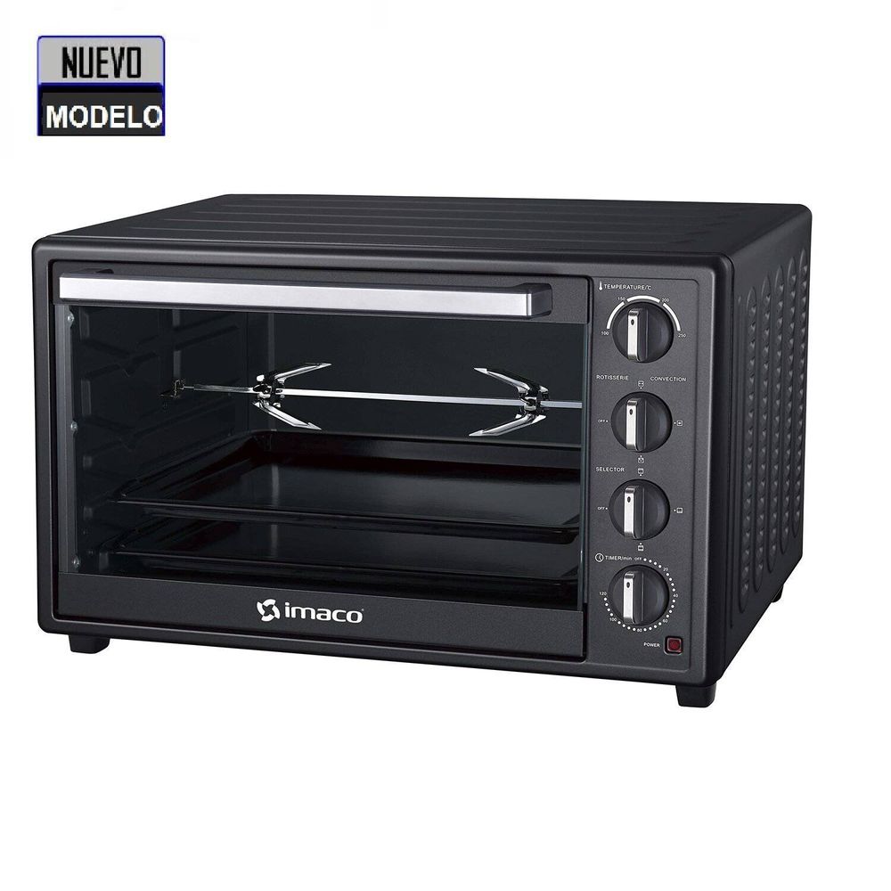 Horno Eléctrico Rosticero IMACO HEB60R 66 Litros