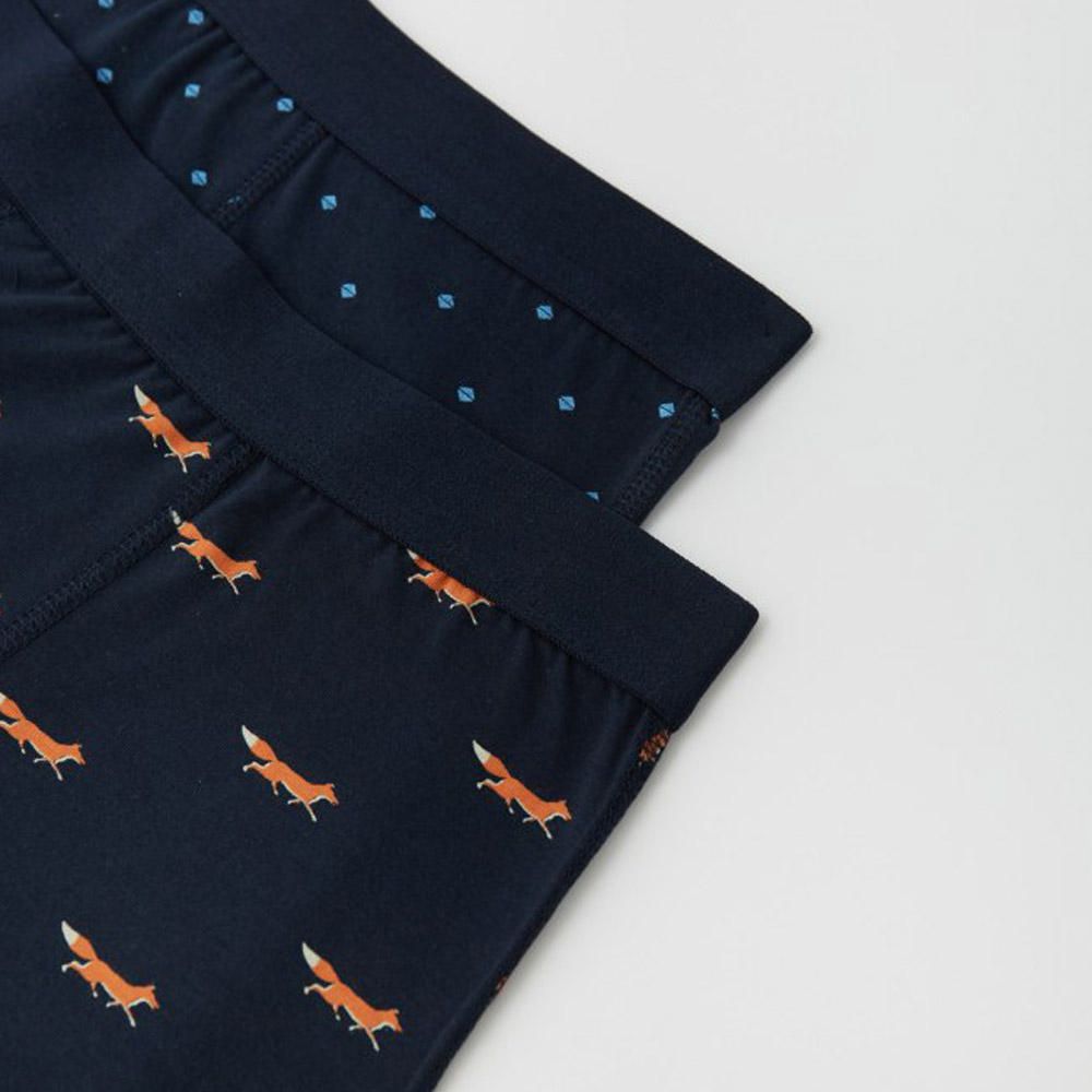 Boxer Sfera Hombres Sfera Hombre Zorros Navy | Oechsle - Oechsle