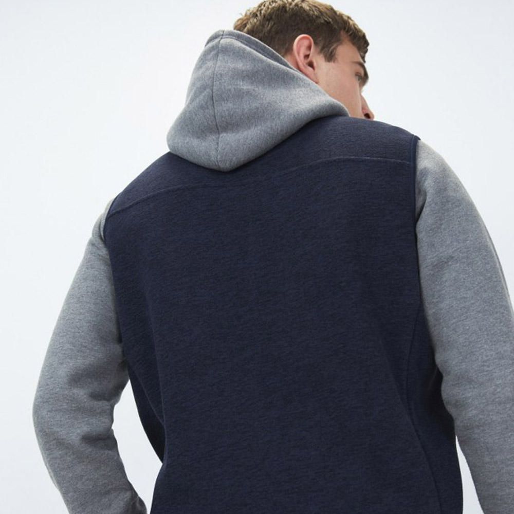 Chaleco Sfera Hombre Forro Polar Navy | Oechsle - Oechsle