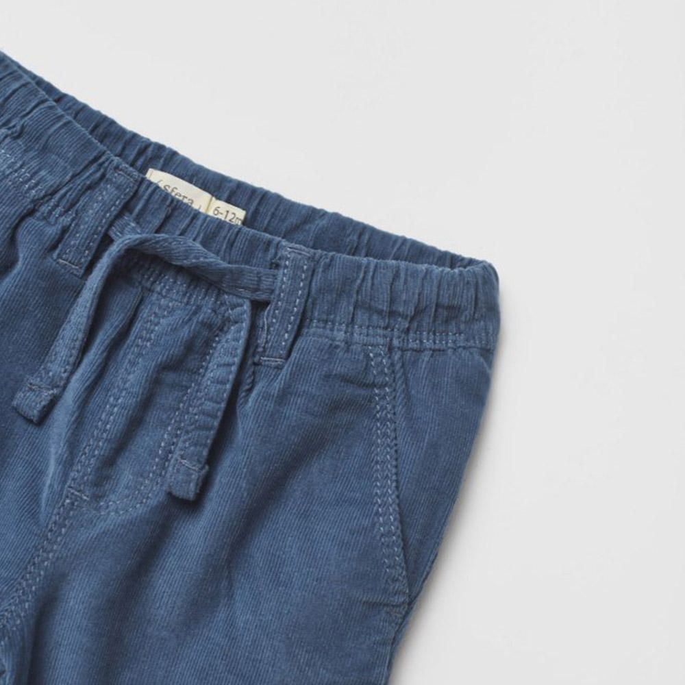 Pantalon Sfera Bebe Micropana Forrado C/ Azul | Oechsle - Oechsle