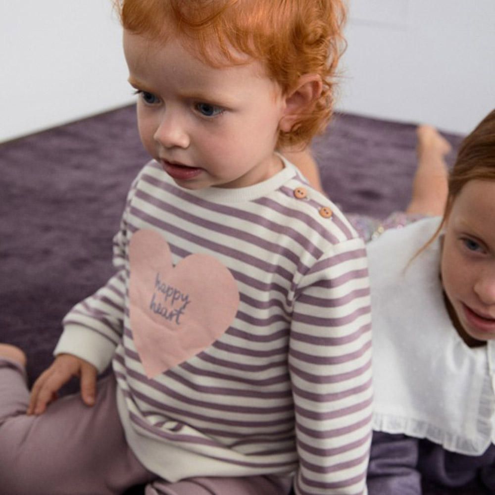Polera Sfera Bebe Estampada Vigore Gris | Oechsle - Oechsle