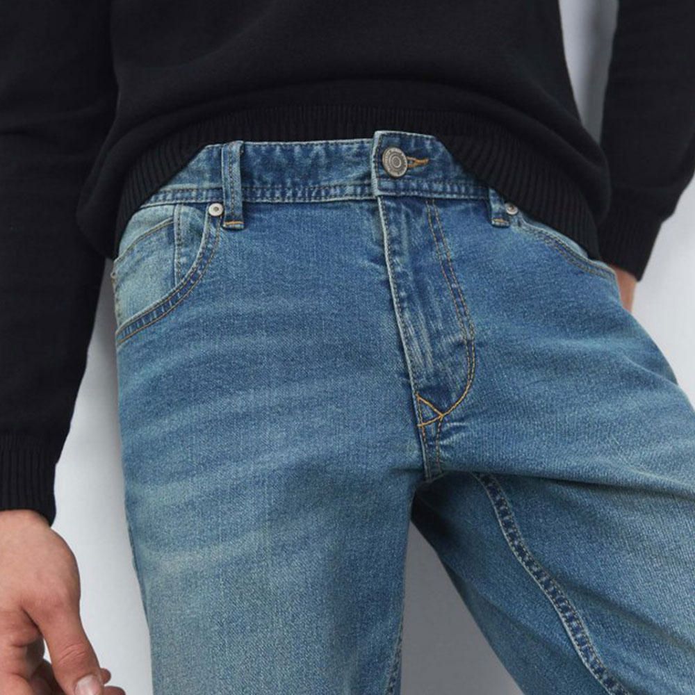 Jeans Sfera Hombre Denim Slim Dirty | Oechsle - Oechsle