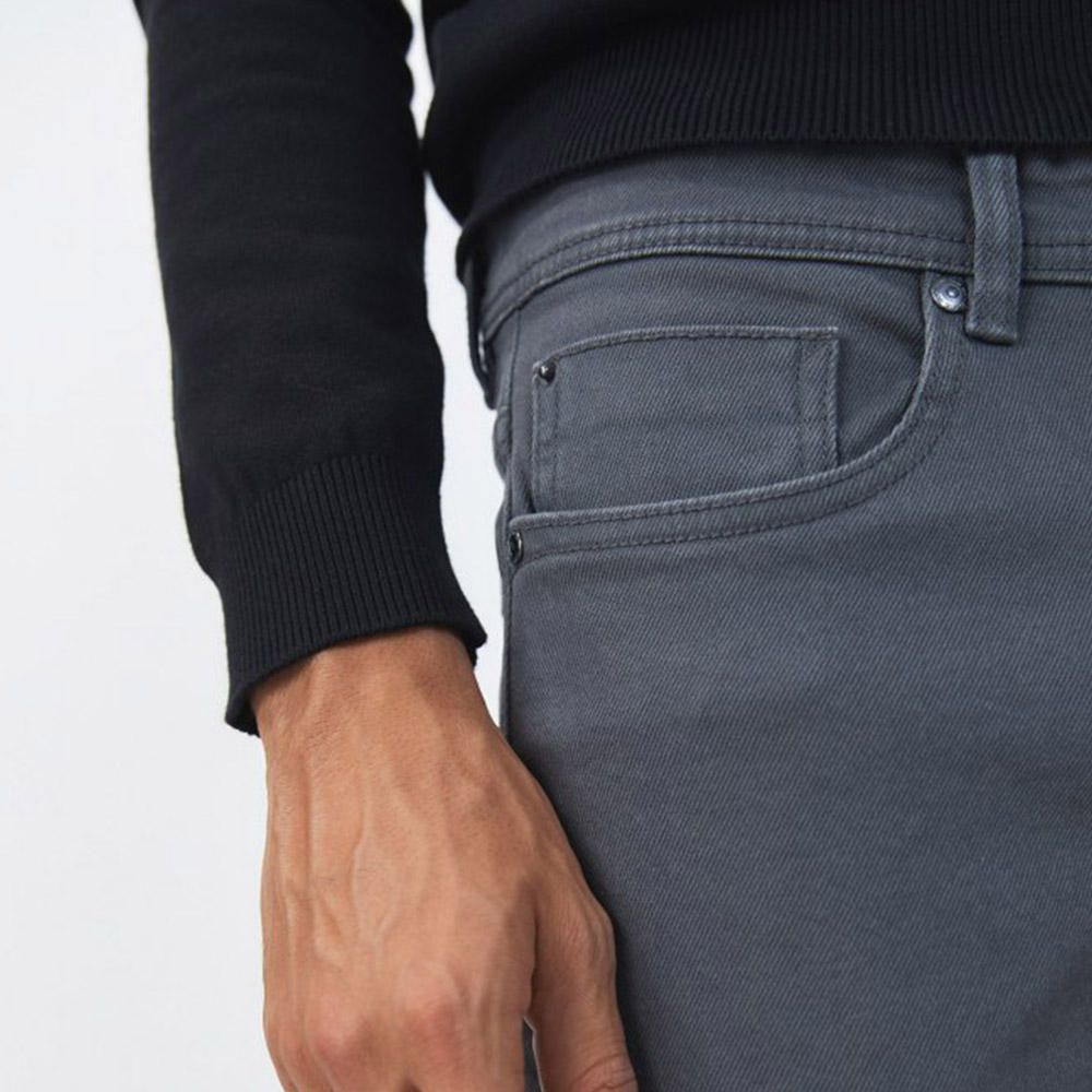 Jeans Sfera Hombre Denim Color Slim Grey | Oechsle - Oechsle
