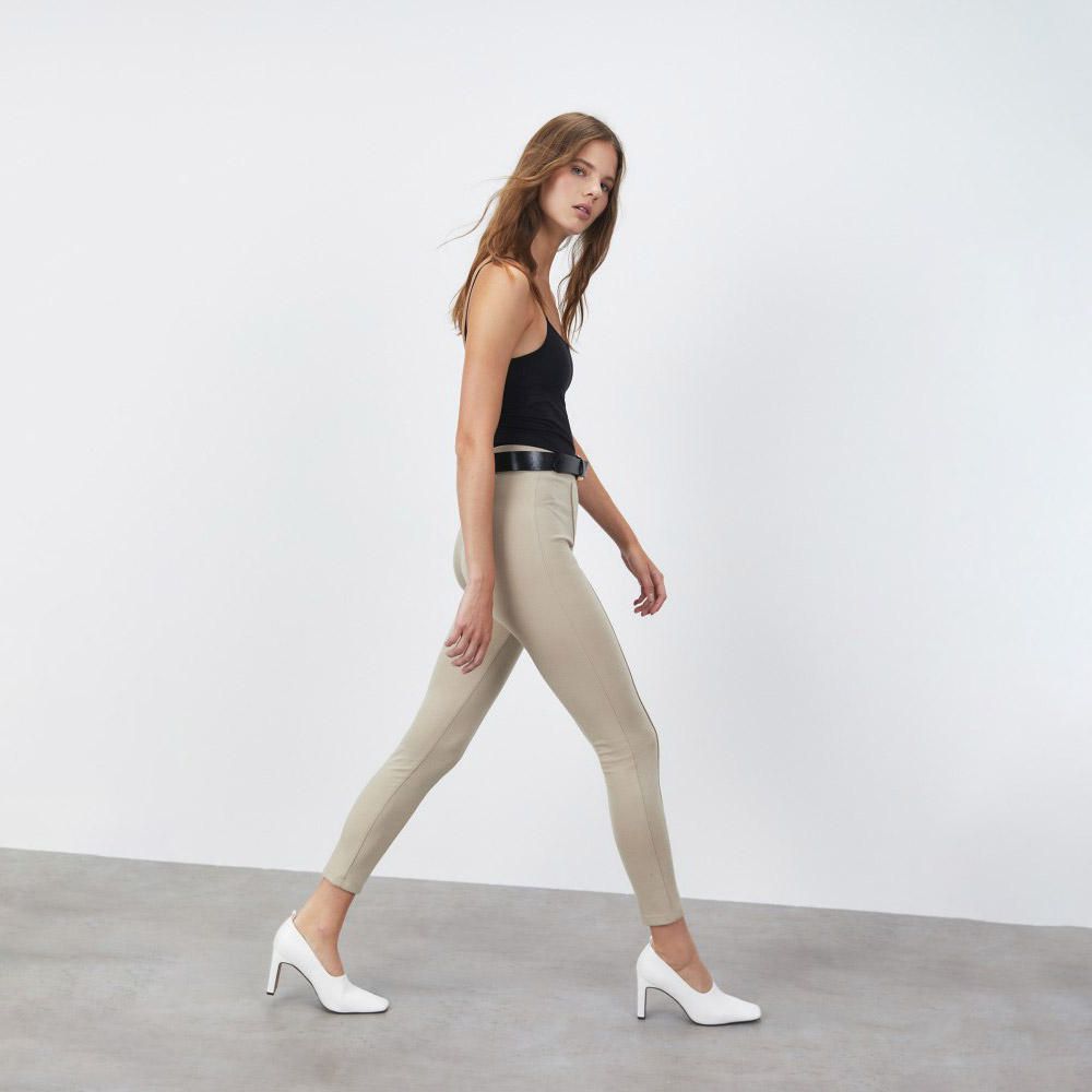 Legging Sfera Mujer Punto Roma Camel | Oechsle.pe - Oechsle