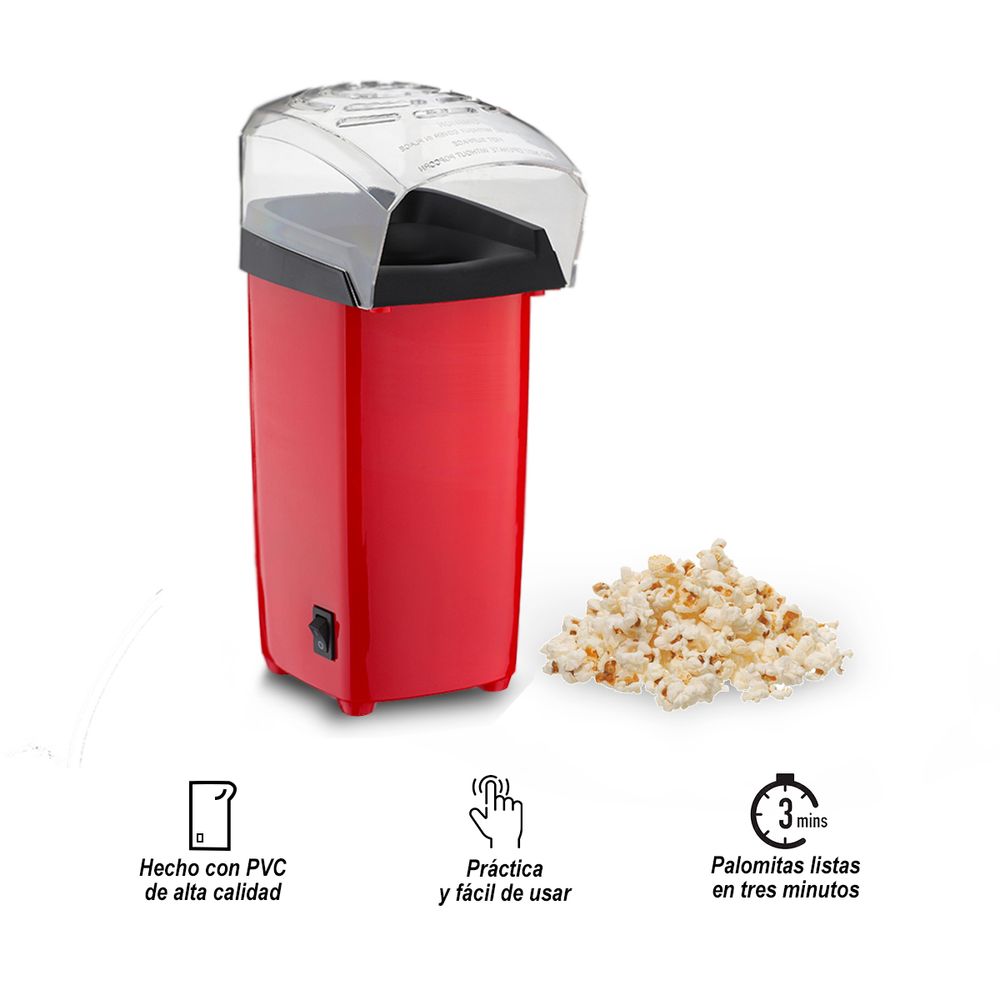 Máquina para palomitas de maiz Housewares - Oechsle