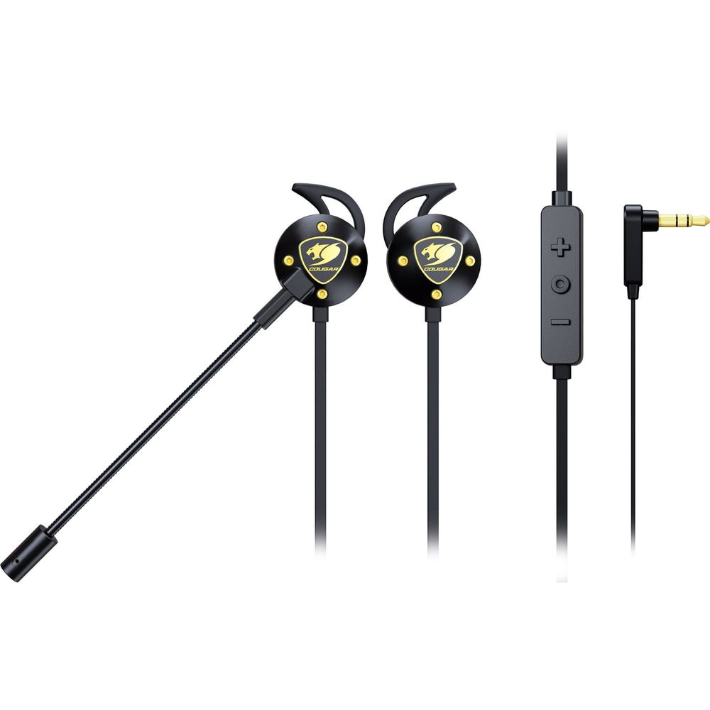 Auriculares Cougar Attila Gaming Headset Calidad y Compacto Negro - 3H860P10B