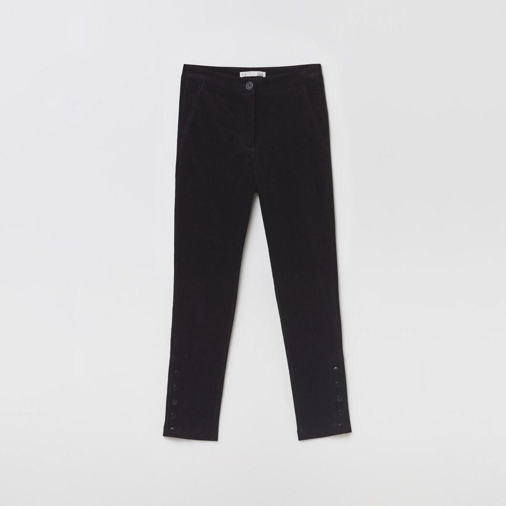 Pantalon Sfera Mujer Micropana Snaps Negro | Oechsle.pe - Oechsle