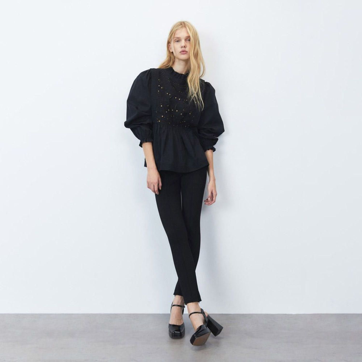 Pantalon Sfera Mujer Vestir Negro | Oechsle.pe - Oechsle