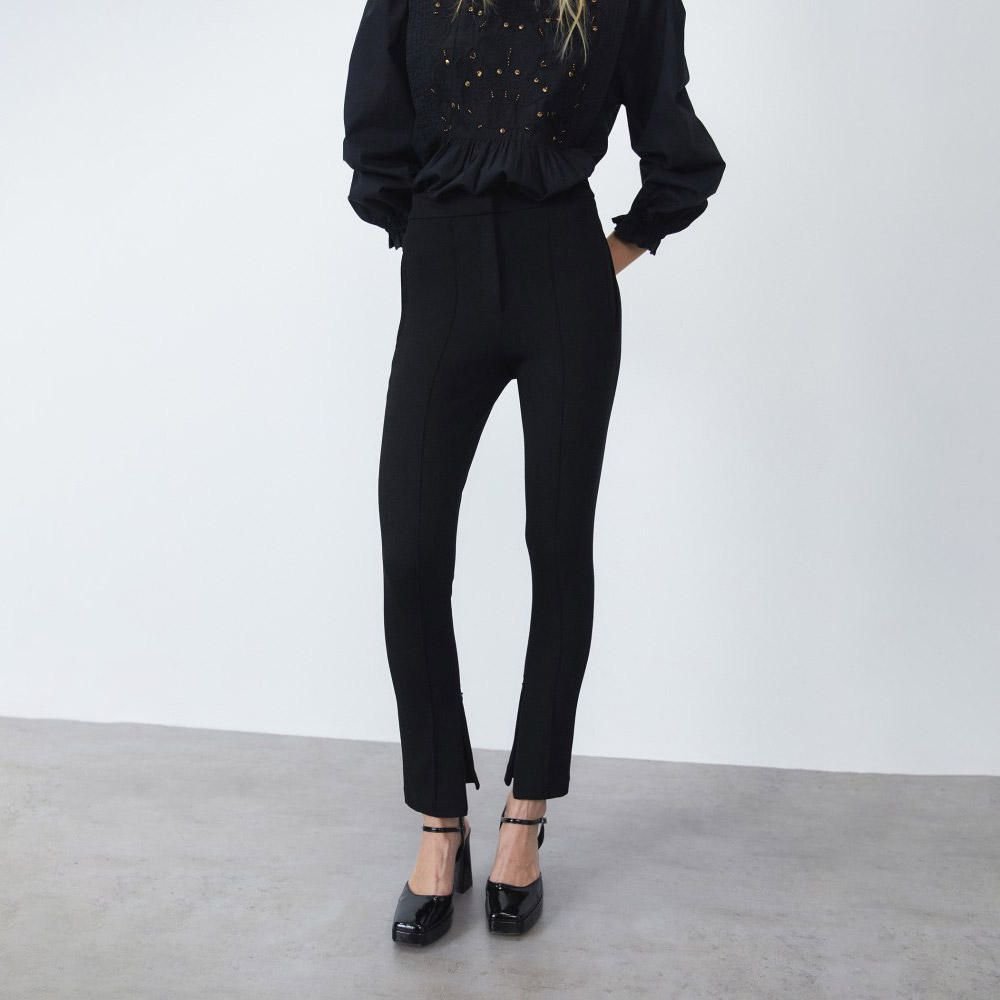 Pantalon Sfera Mujer Vestir Negro | Oechsle.pe - Oechsle