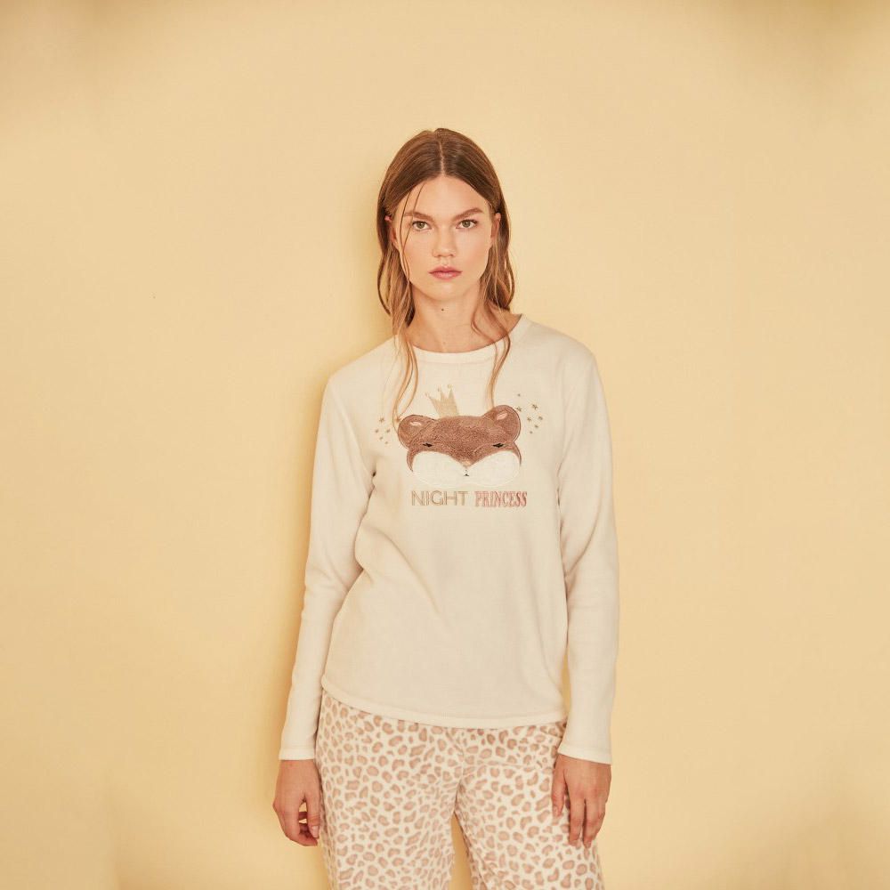 Pijama Sfera Mujer Flores Mx Verde | Oechsle.pe - Oechsle