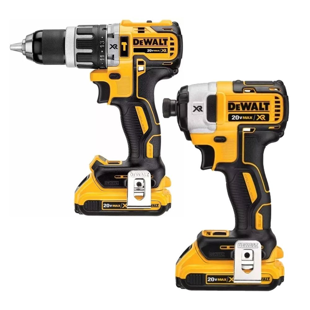 Combo XR Dewalt DCK287D2-B2 de Taladro Percutor + Atornillador de Impacto |  Oechsle - Oechsle