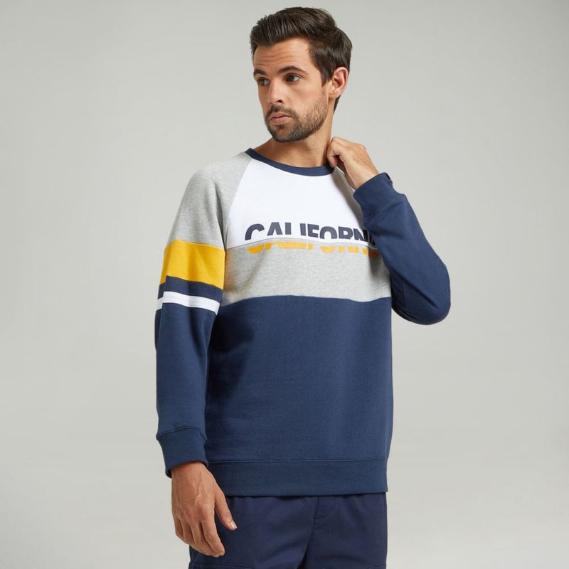 Ripley - POLERA INDEX PARA HOMBRE CON CAPUCHA HOODBAS