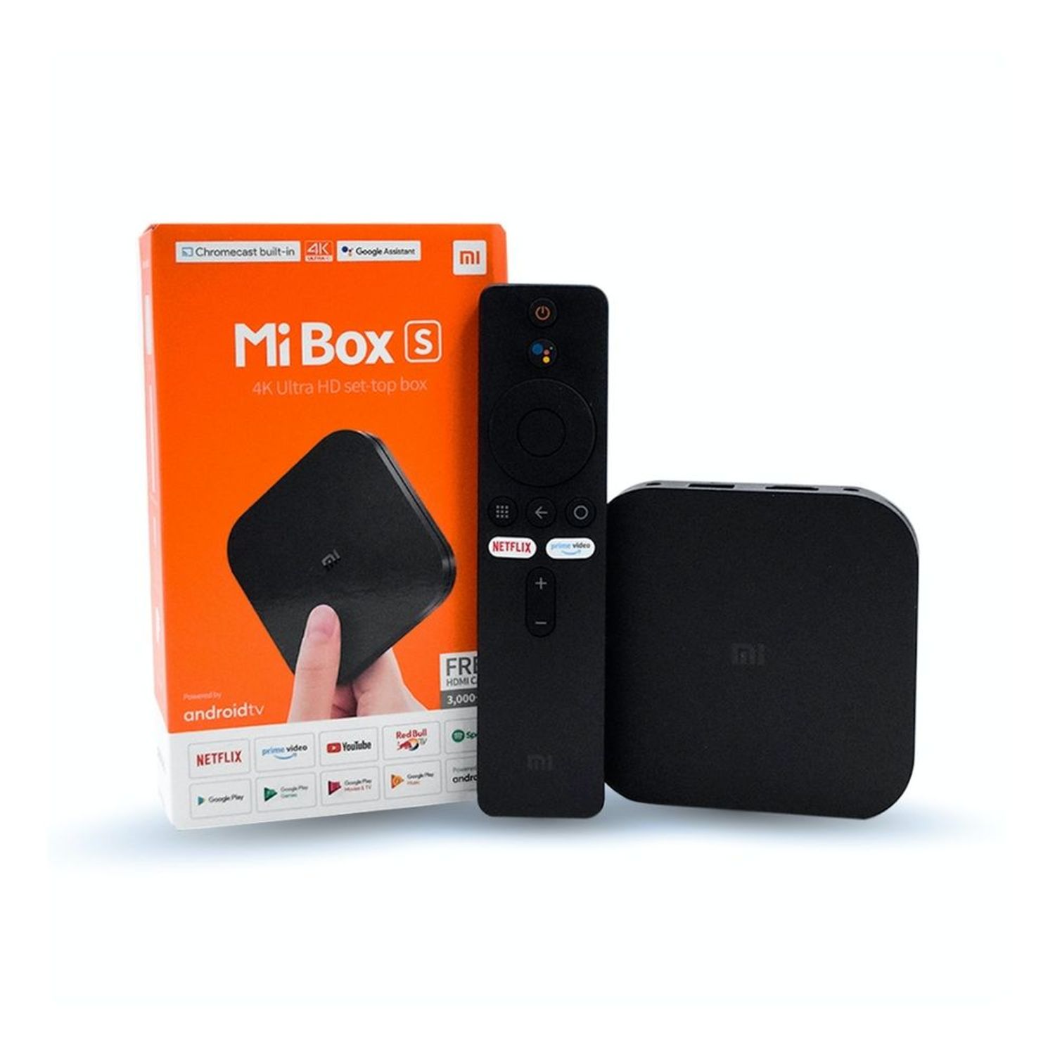 Xiaomi Mi TV Box S, añade Android y Chromecast a cualquier
