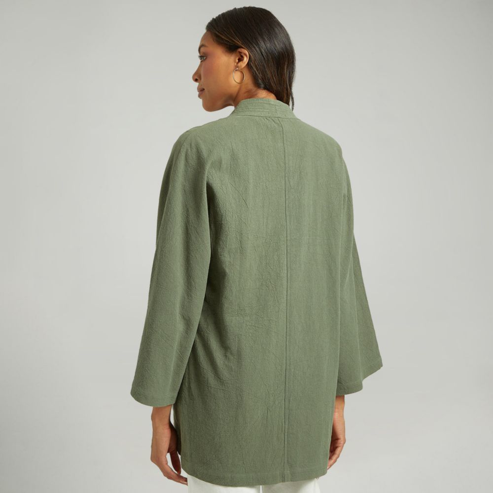 Blazer Kimono Mujer | Oechsle.pe - Oechsle