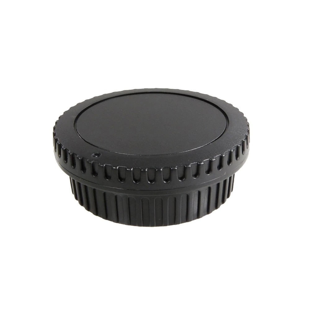 Tapa trasera de lente + Tapa de Cuerpo frontal de Cámara para Canon