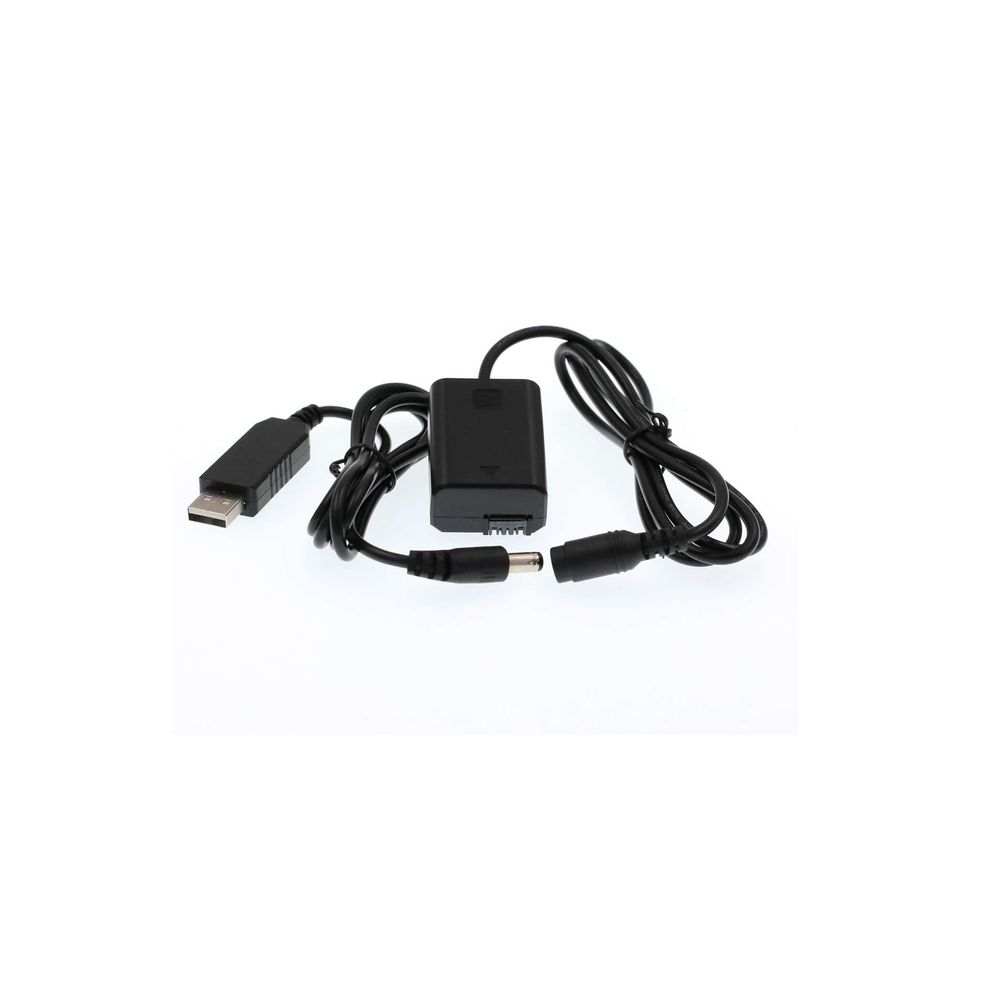 Batería falsa USB para Cámara FW50