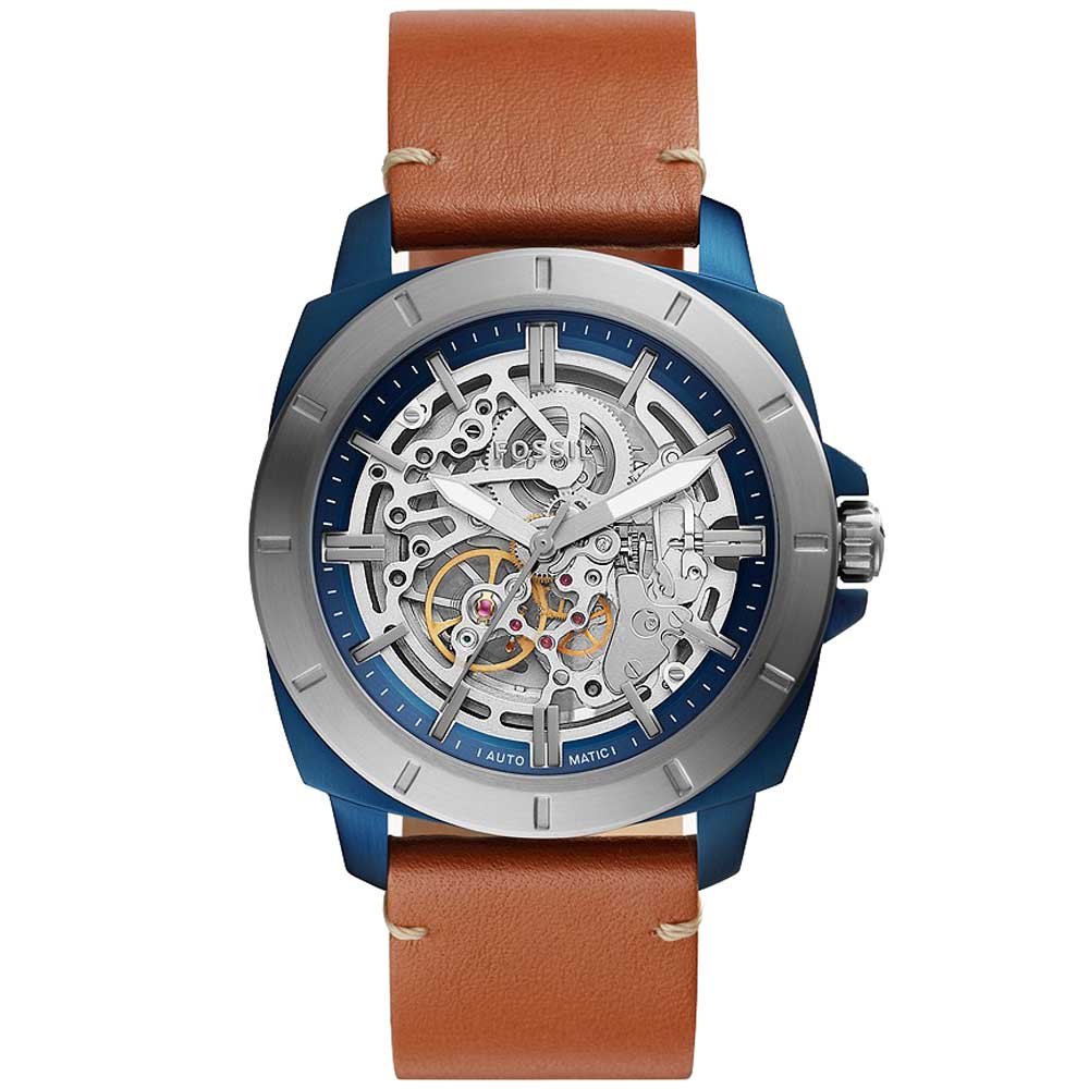 Reloj Automático Piel Hombre ME3221 FOSSIL FOSSIL