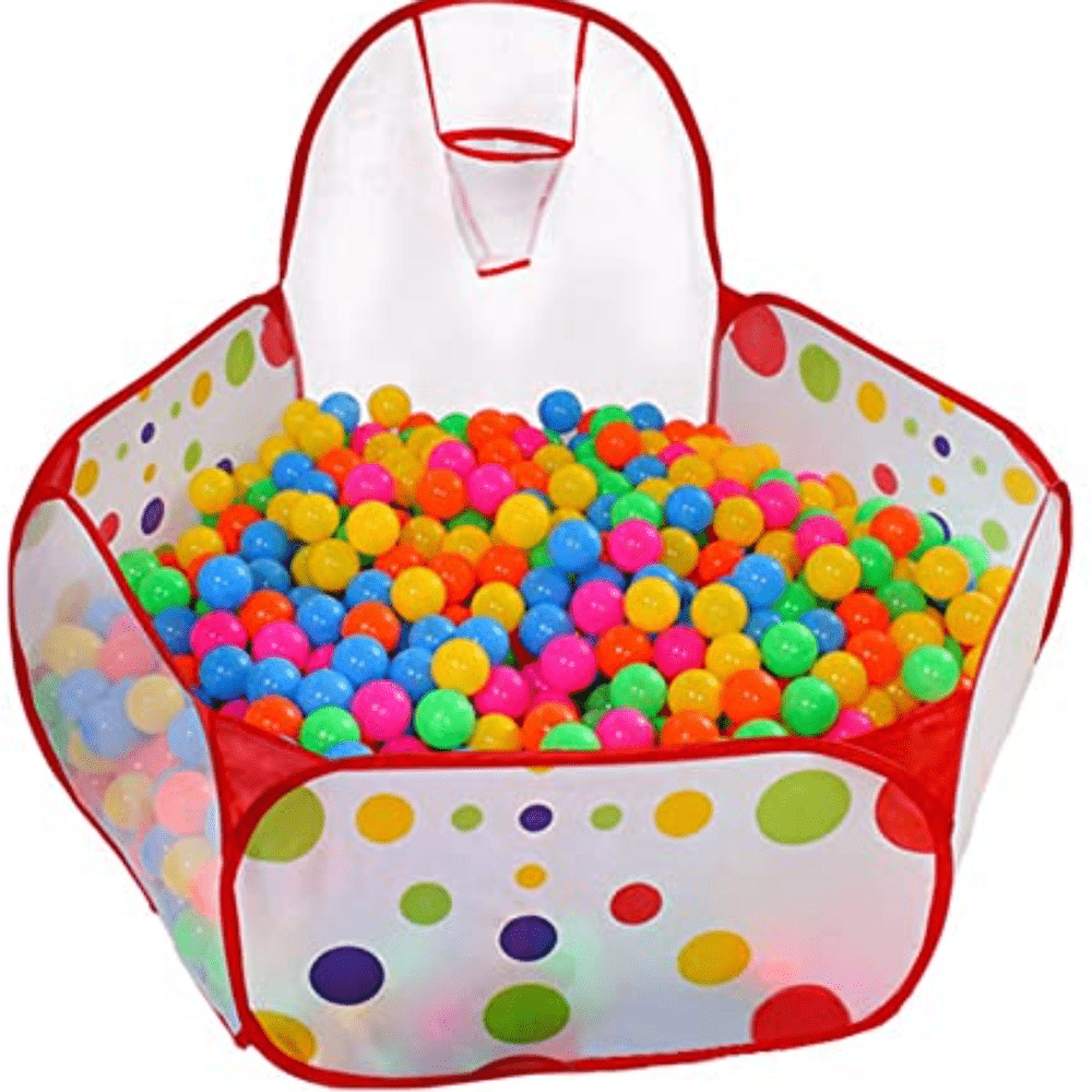 Piscina de pelotas con Aro Oechsle Oechsle