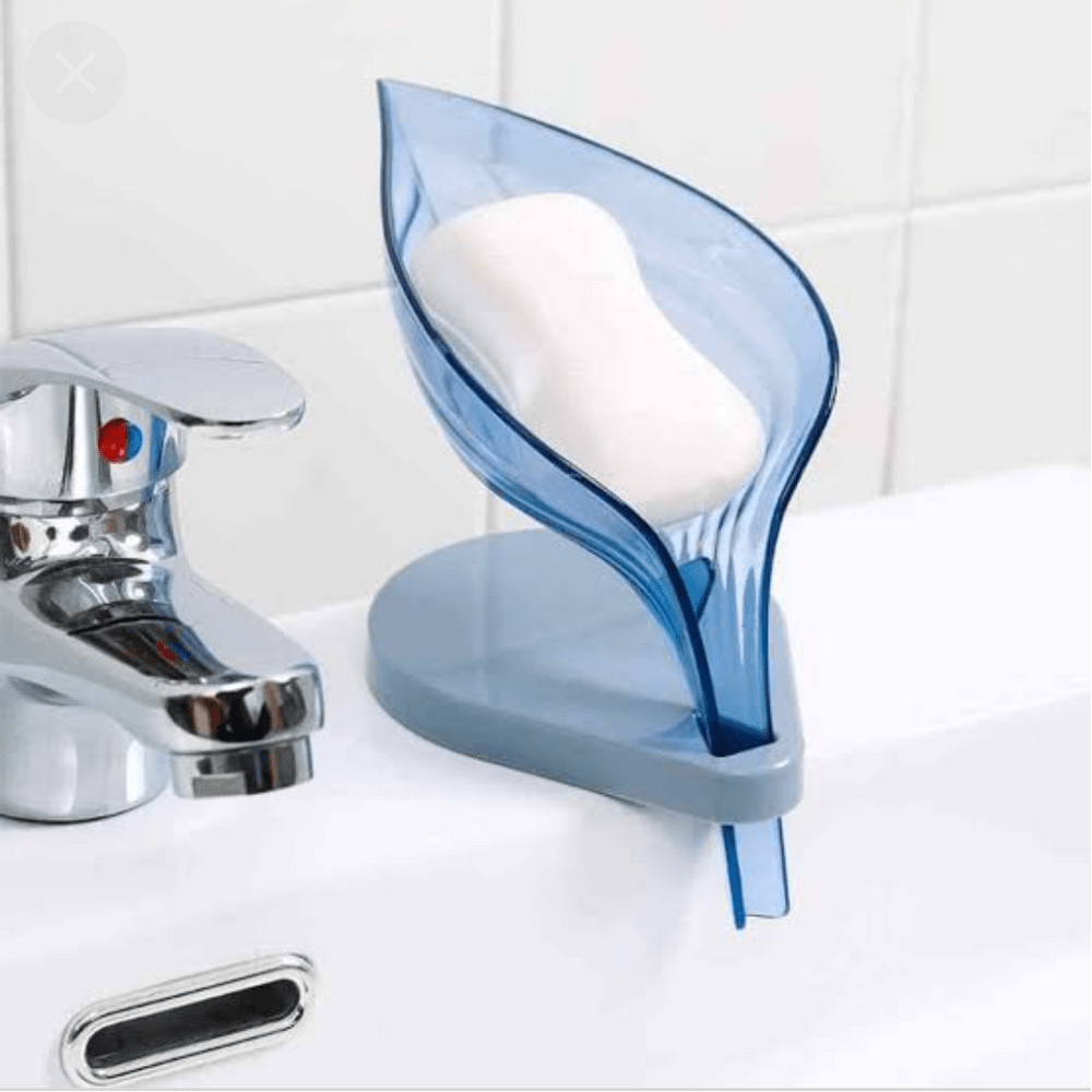 Jabonera Forma de Hoja