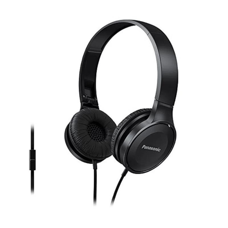 Panasonic RP-TCM115 Kit de auriculares internos (3 pares, negro