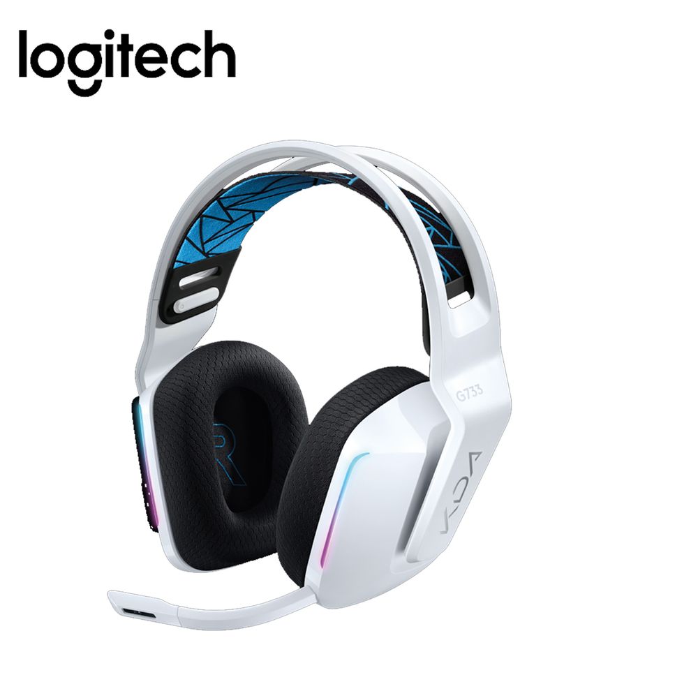 Auriculares Gamer Inalámbricos Logitech G G733 Lightspeed Rgb Negro I  Oechsle - Oechsle