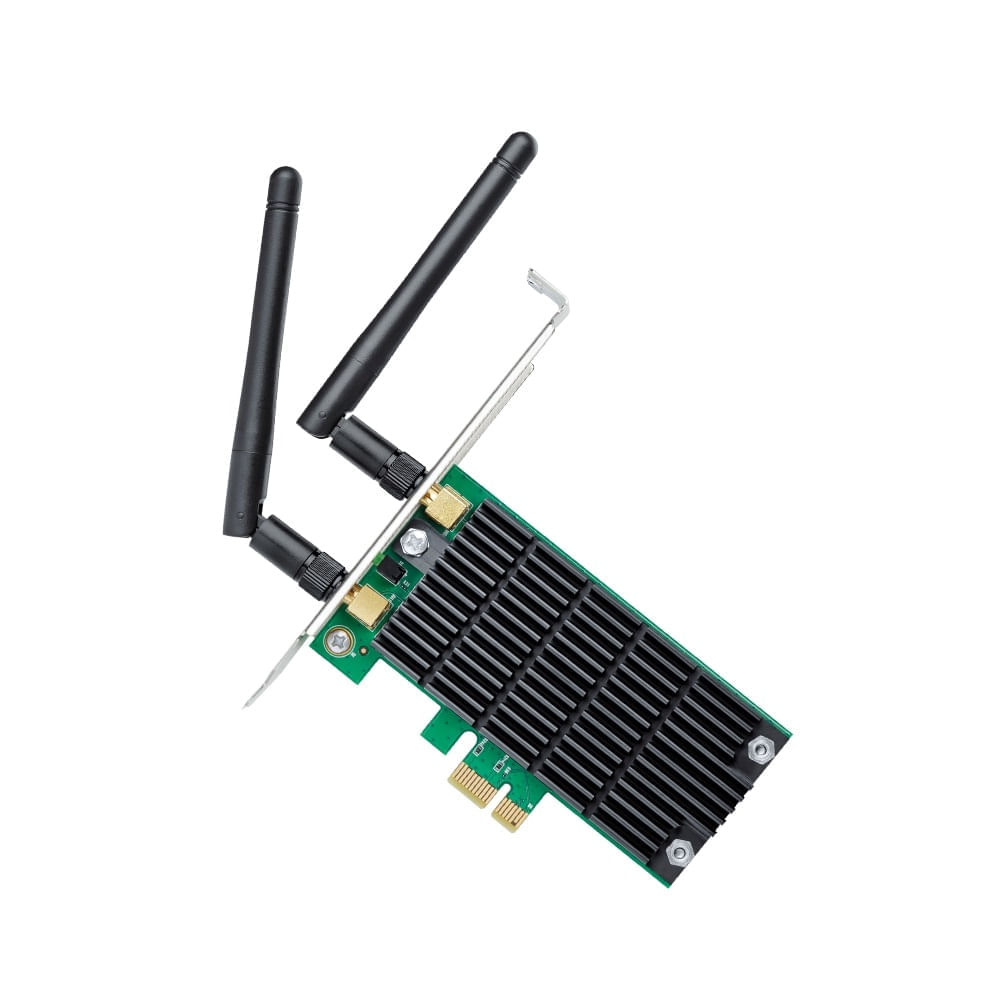 Adaptador PCIe TP-Link Archer T4E Dual Band AC1200