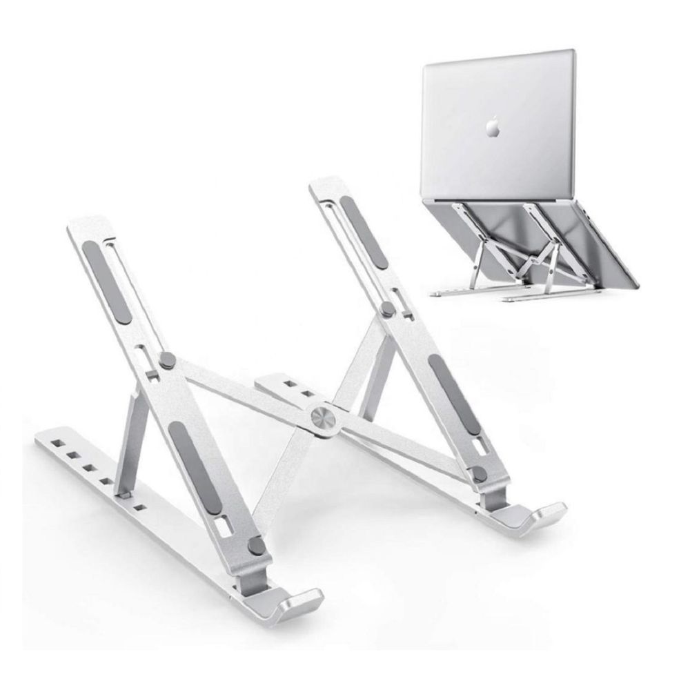 Soporte de Aluminio para Laptop iDock Flex i20 Plegable