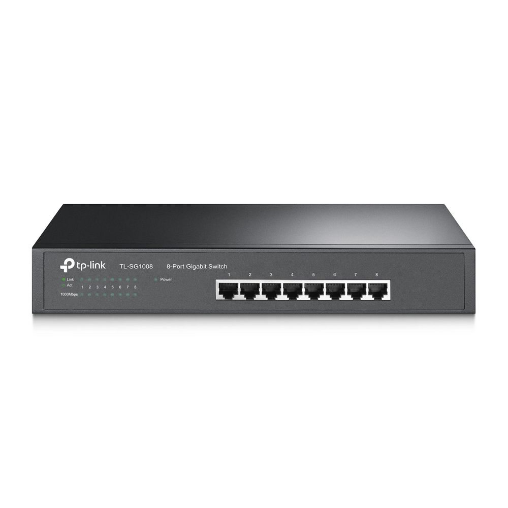 Switch TP-Link TL-SG1008 de 8 Puertos Gigabit