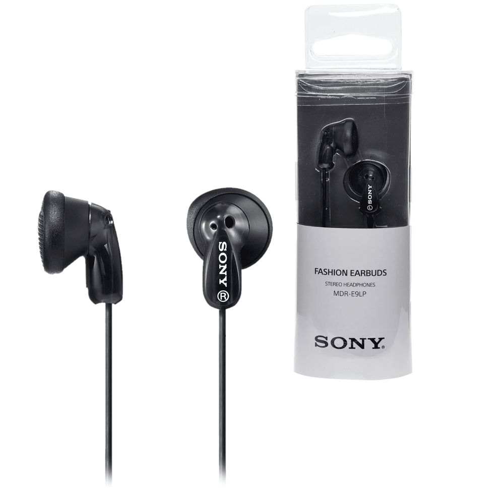 Audífonos Sony Negro MDR-E9LP In Ear | Oechsle - Oechsle