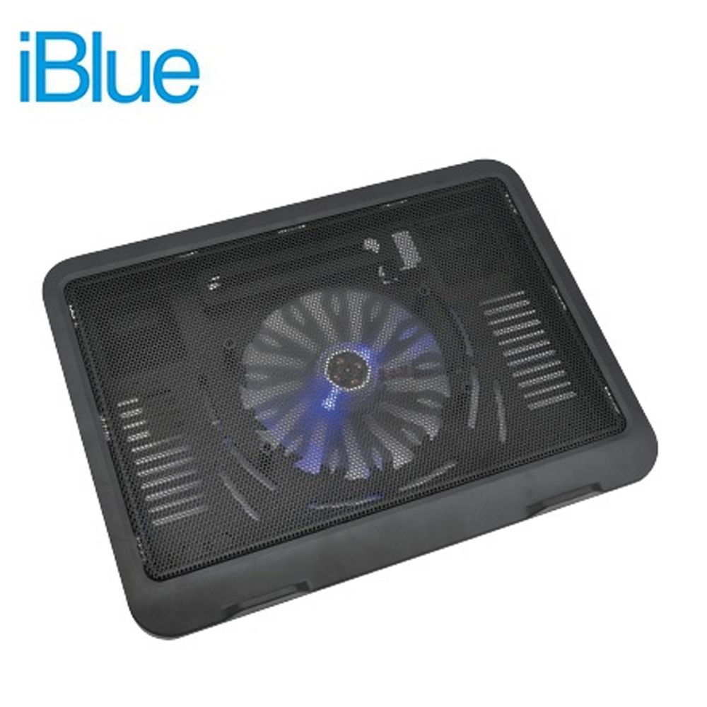 Cooler Iblue P/Notebook H19-Bk 14""-15"" Usb Black (Pn H19-Bk)