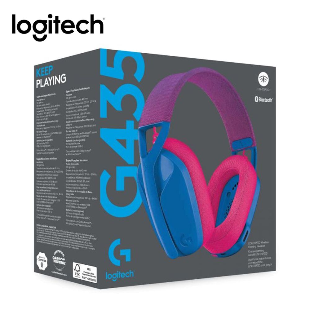 Logitech presenta sus nuevos cascos gaming G433 y G233