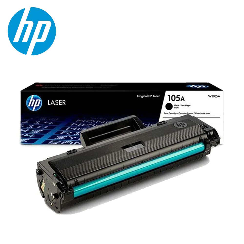 Toner Hp 105A W1105a L J 107a Black 1,000 Pgs