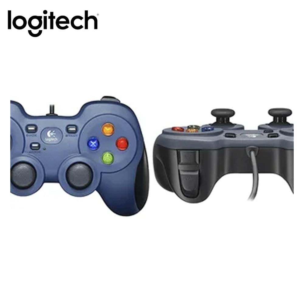 Mando Logitech Gamepad F310 USB Negro