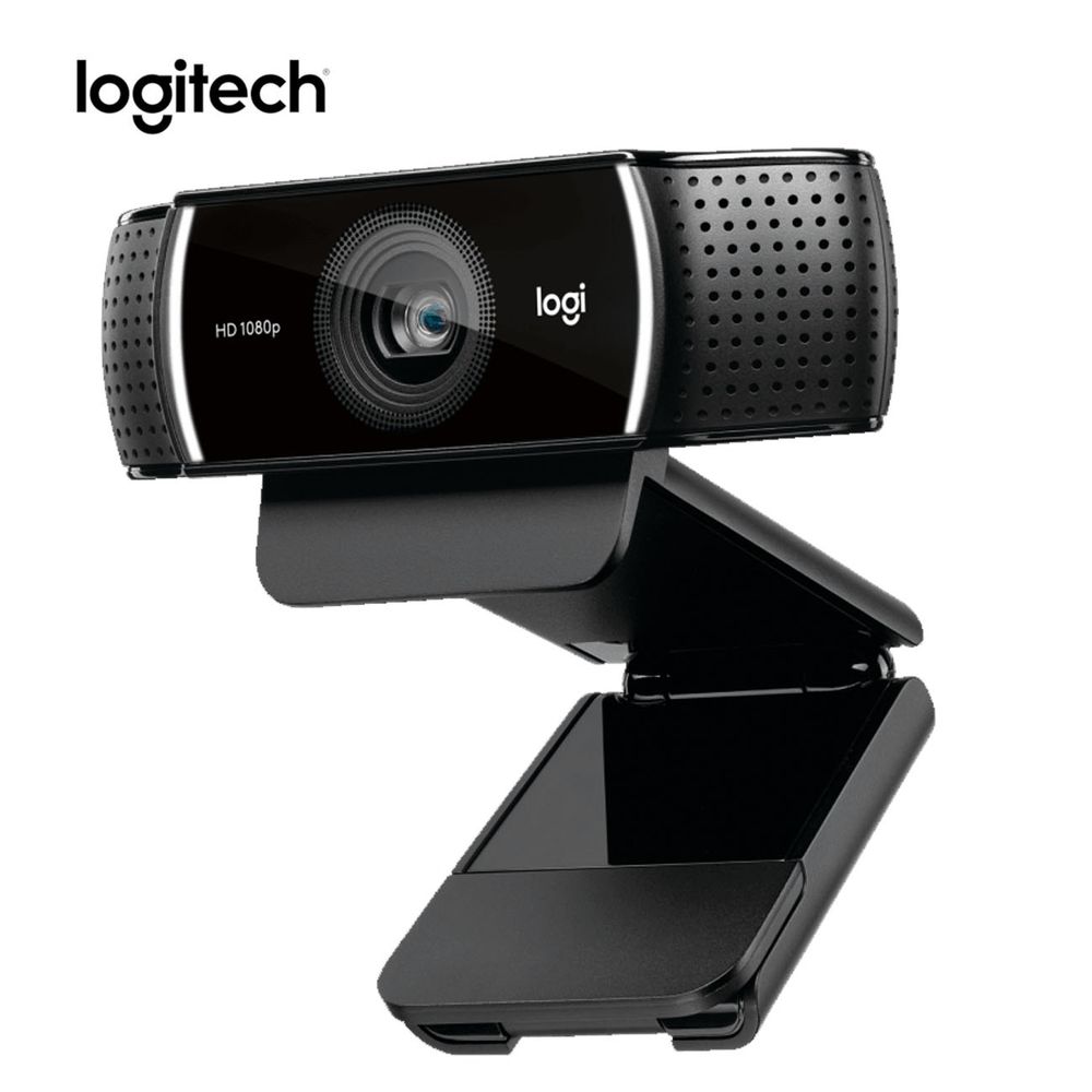 Camara Logitech C922 Pro Stream Fhd 1080P Black