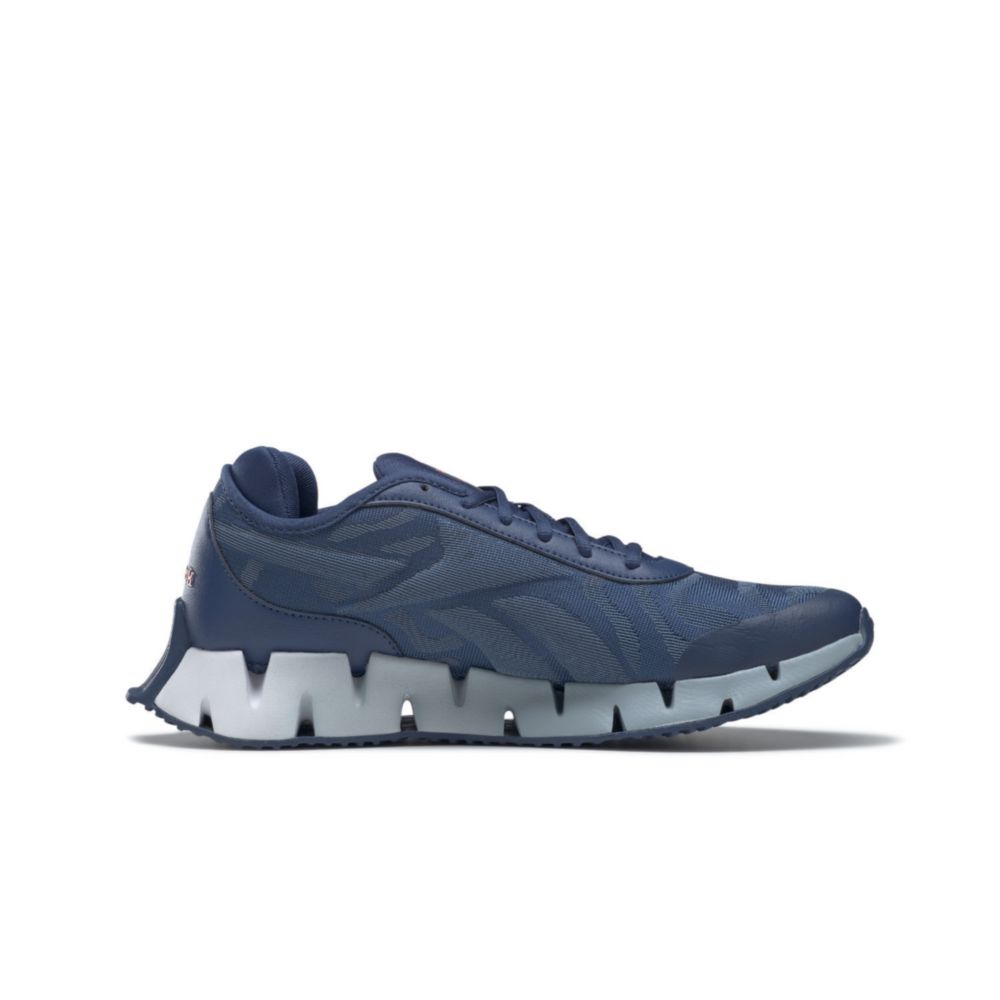 Zapatillas Deportivas Hombre Reebok Zig Dynamica 3 Azul | Oechsle - Oechsle