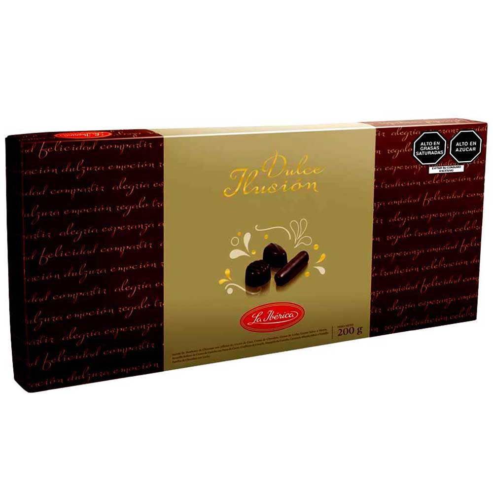 Bombones Surtidos LA IBÉRICA Dulce Ilusión Caja 200g