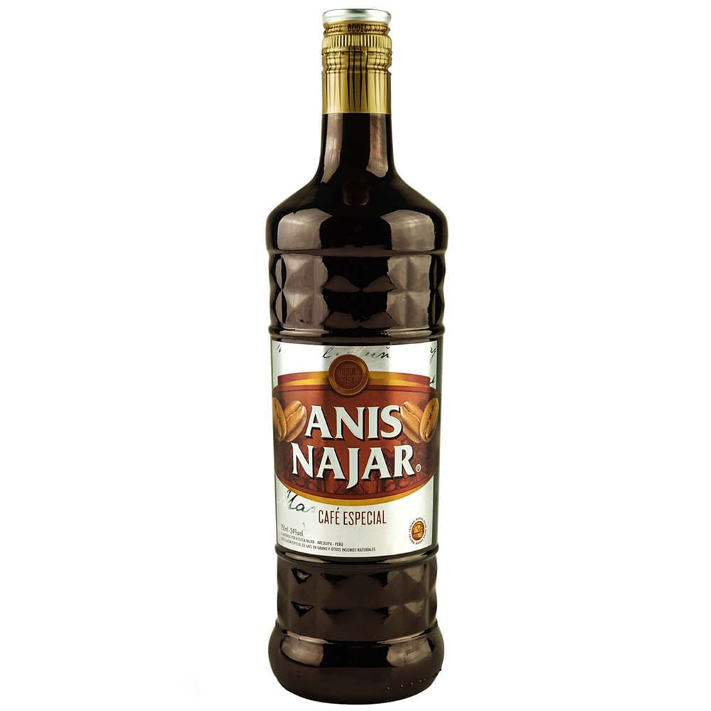 Anís NAJAR Cafe Botella 750ml