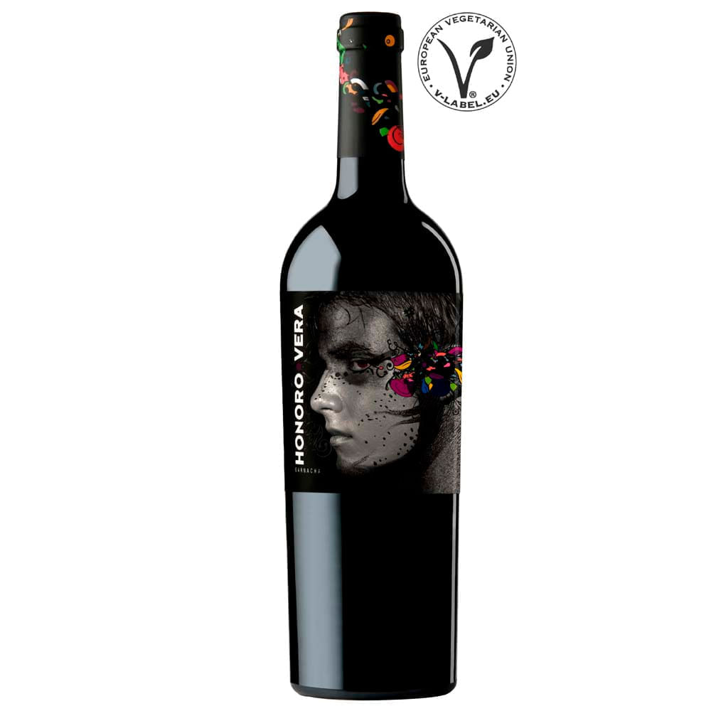 Vino Tinto HONORO VERA Garnacha Botella 750ml