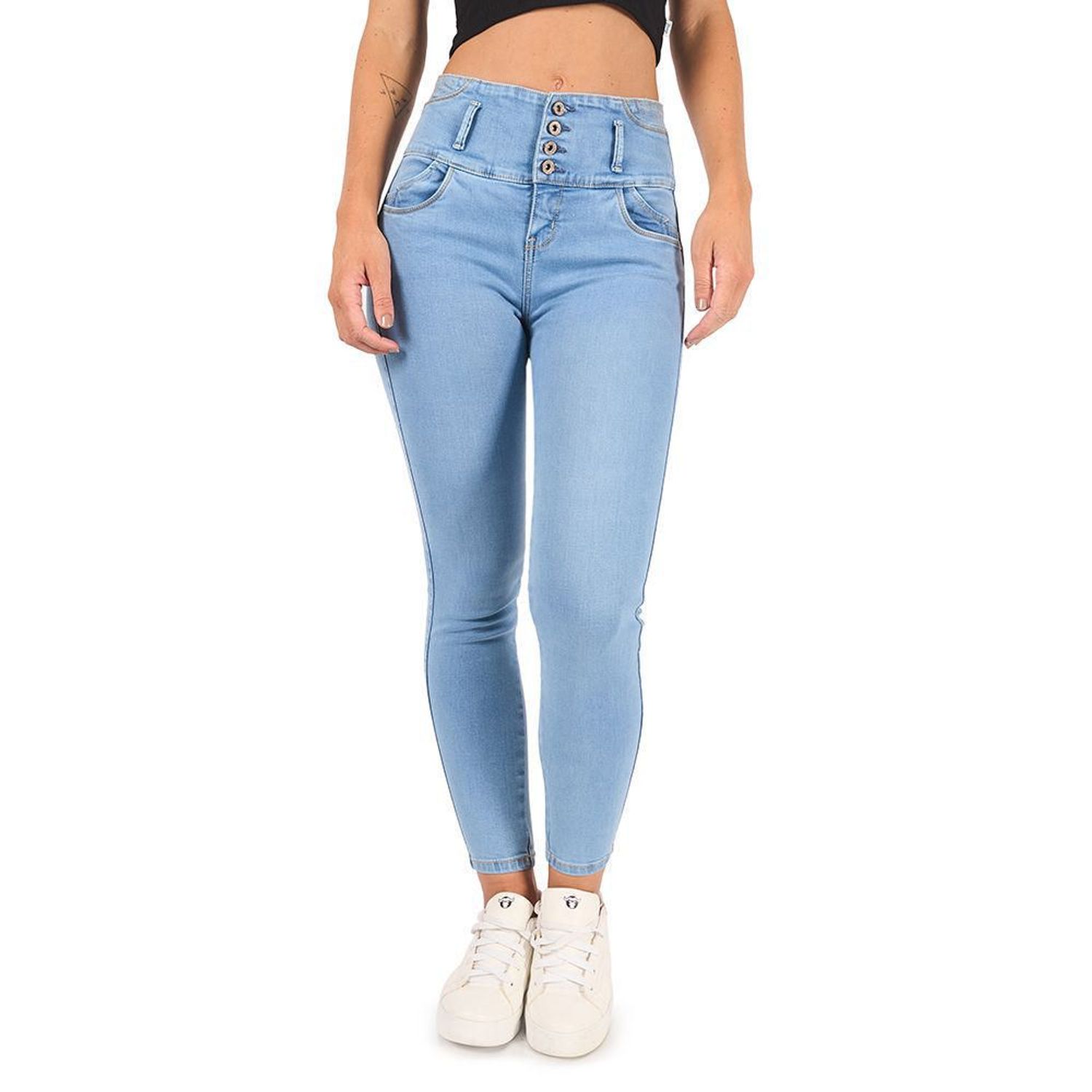 Jean Bronco Mujer B - Test | Oechsle.pe - Oechsle